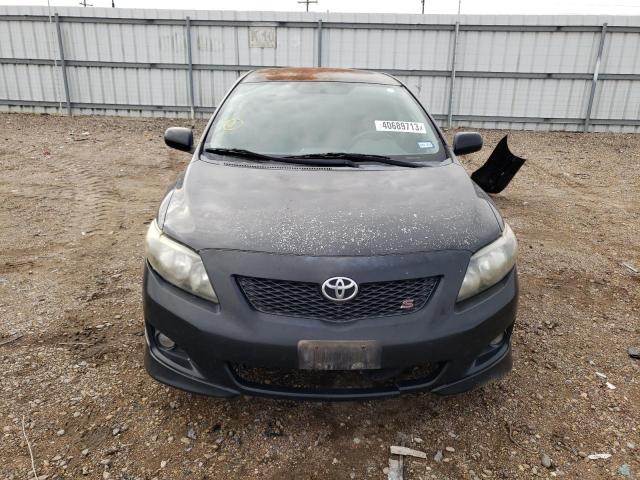 Photo 5 from auction – 2010 TOYOTA COROLLA BA with VIN 1NXBU4EE3AZ205276