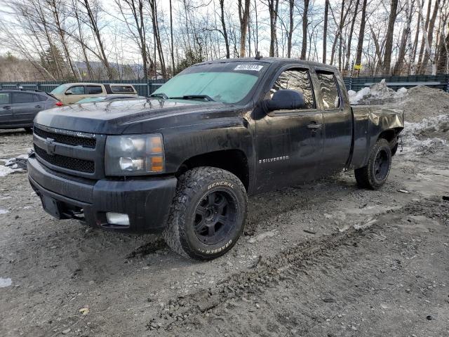 CHEVROLET SILVERADO 2008 with VIN 1GCEC19X58Z244155 - Photo from auction