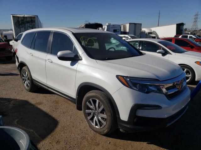 Photo 4 from auction – 2021 HONDA PILOT EXL with VIN 5FNYF5H55MB030844