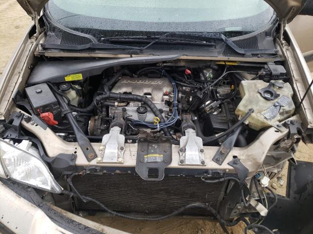 Photo 12 from auction – 2003 CHEVROLET VENTURE with VIN 1GNDX03E43D191589