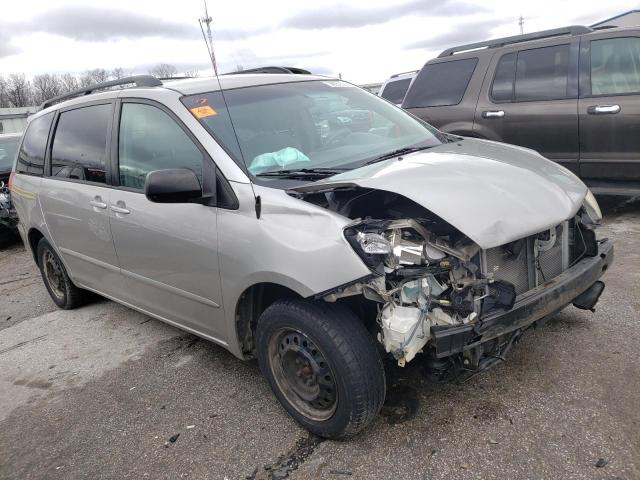 Photo 4 from auction – 2006 TOYOTA SIENNA CE with VIN 5TDZA23C96S404877