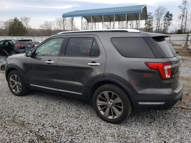 Photo 2 from auction – 2018 FORD EXPLORER L with VIN 1FM5K7F89JGA81753