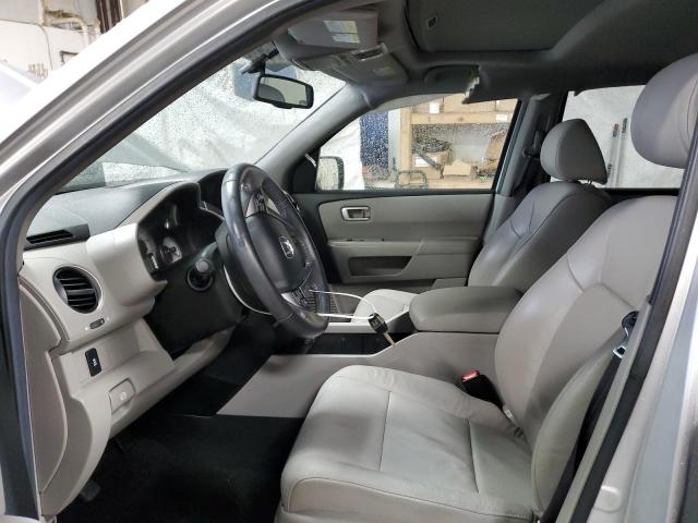 Photo 7 from auction – 2013 HONDA PILOT EXL with VIN 5FNYF4H57DB022772