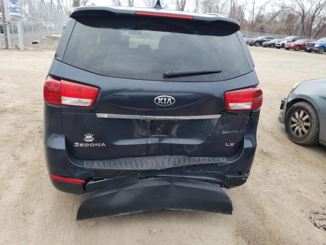 Photo 6 from auction – 2016 KIA SEDONA LX with VIN KNDMB5C1XG6202591