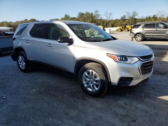 Photo 4 from auction – 2021 CHEVROLET TRAVERSE L with VIN 1GNERFKW2MJ229769