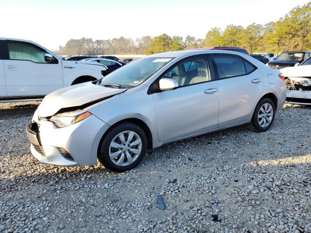 TOYOTA COROLLA L 2015 with VIN 2T1BURHE4FC425625 - Photo from auction
