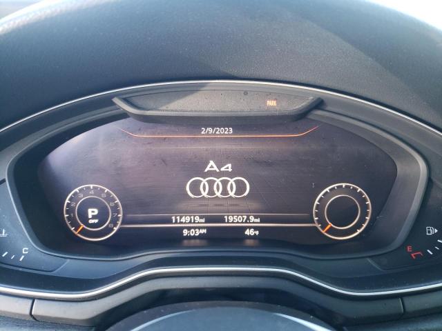 Photo 9 from auction – 2018 AUDI A4 PREMIUM with VIN WAULMAF45JA085735