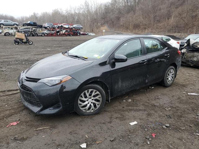 TOYOTA COROLLA L 2017 with VIN 2T1BURHEXHC826499 - Photo from auction