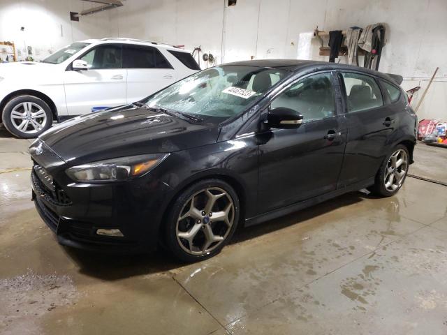 FORD FOCUS ST 2015 with VIN 1FADP3L95FL260853 - Photo from auction