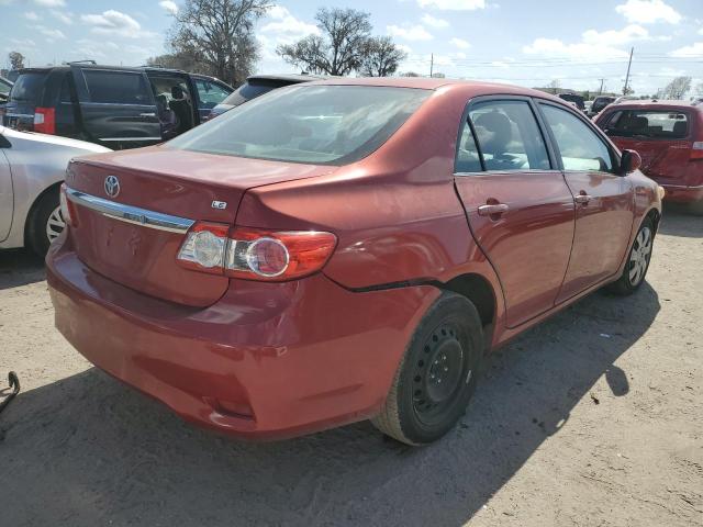 Photo 3 from auction – 2013 TOYOTA COROLLA BA with VIN 5YFBU4EE9DP084677