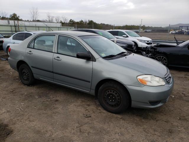 Photo 4 from auction – 2003 TOYOTA COROLLA with VIN 2T1BR32E73C066242