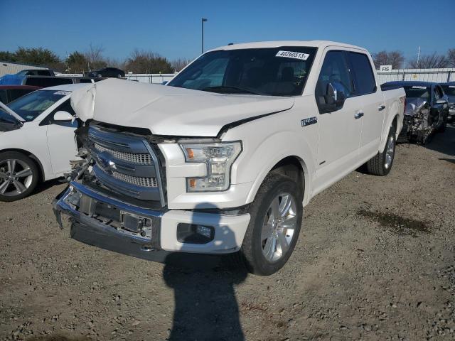 FORD F150 SUPER 2015 with VIN 1FTEW1EG0FFD09215 - Photo from auction