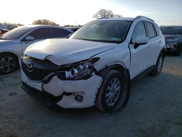 MAZDA CX-5 TOURI 2015 with VIN JM3KE4CY2F0455841 - Photo from auction