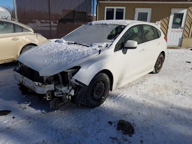 Photo 1 from auction – 2013 SUBARU IMPREZA PR with VIN JF1GPAD6XDH842436