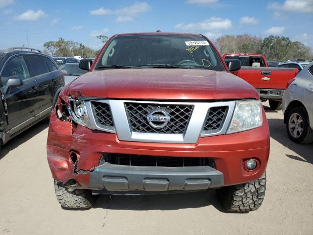 Photo 5 from auction – 2016 NISSAN FRONTIER S with VIN 1N6AD0ER6GN774845