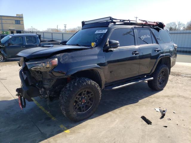 TOYOTA 4RUNNER SR 2019 with VIN JTEBU5JR9K5650423 - Photo from auction