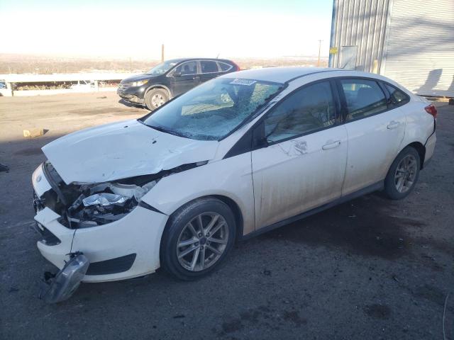 FORD FOCUS SE 2018 with VIN 1FADP3F24JL325036 - Photo from auction