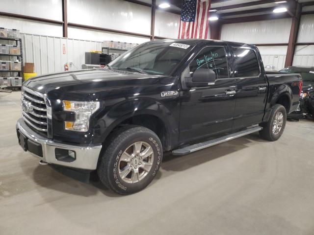 FORD F150 SUPER 2017 with VIN 1FTEW1EF0HKD65902 - Photo from auction