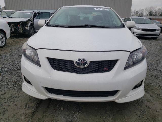 Photo 5 from auction – 2010 TOYOTA COROLLA BA with VIN 1NXBU4EE8AZ344237