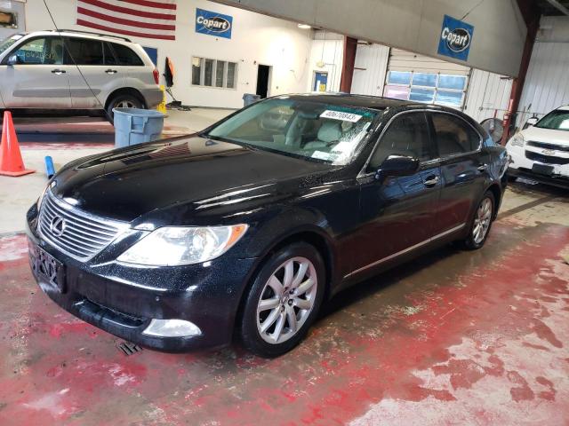 LEXUS LS 460L 2007 with VIN JTHGL46F175005048 - Photo from auction