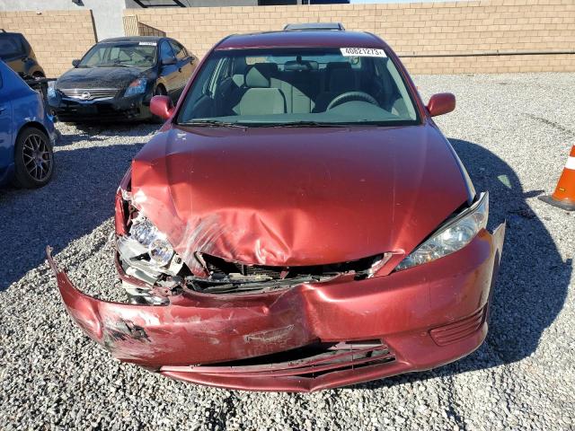 Photo 5 from auction – 2005 TOYOTA CAMRY LE with VIN 4T1BE32K85U090066