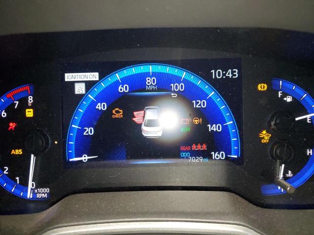 Photo 9 from auction – 2022 TOYOTA COROLLA XS with VIN 5YFT4MCE3NP128472