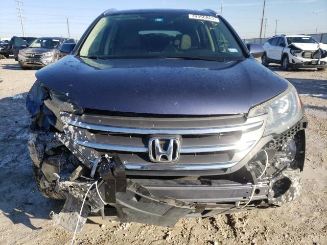 Photo 5 from auction – 2012 HONDA CR-V EXL with VIN JHLRM3H75CC005876