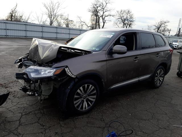 MITSUBISHI OUTLANDER 2019 with VIN JA4AD3A35KZ042837 - Photo from auction
