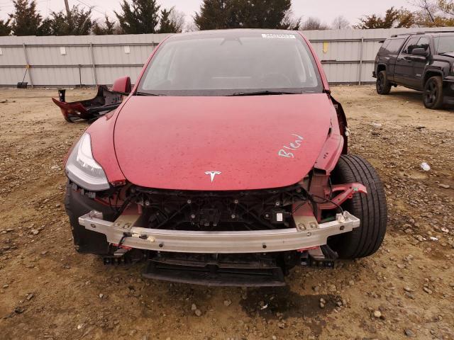Photo 5 from auction – 2021 TESLA MODEL Y with VIN 5YJYGAEE5MF207967