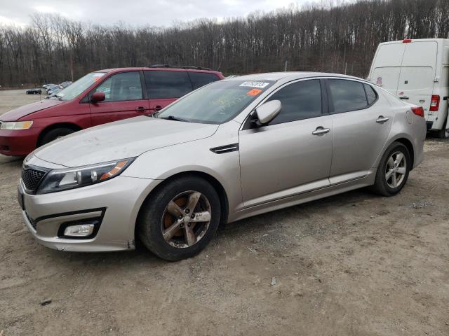 KIA OPTIMA LX 2015 with VIN KNAGM4A74F5536741 - Photo from auction
