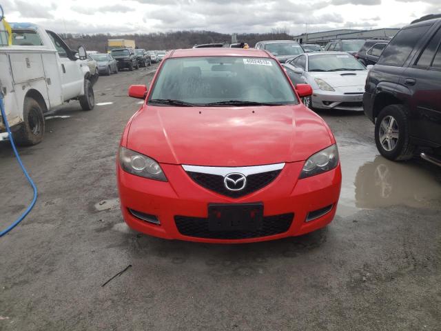 Photo 5 from auction – 2007 MAZDA 3 I with VIN JM1BK12F971622059