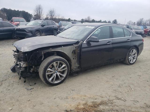BMW 535 XI 2016 with VIN WBA5B3C51GD549621 - Photo from auction