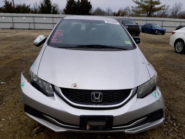 Photo 5 from auction – 2015 HONDA CIVIC LX with VIN 19XFB2F53FE056159