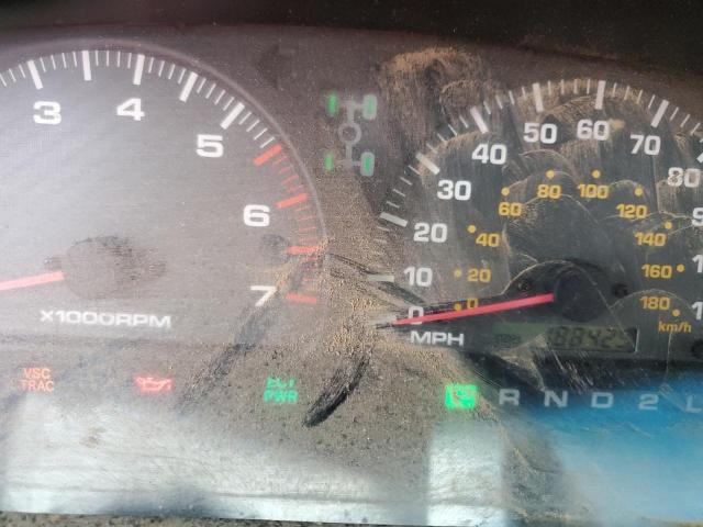 Photo 9 from auction – 2002 TOYOTA 4RUNNER SR with VIN JT3HN86R020370638