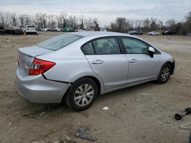 Photo 3 from auction – 2012 HONDA CIVIC LX with VIN 19XFB2F58CE355867