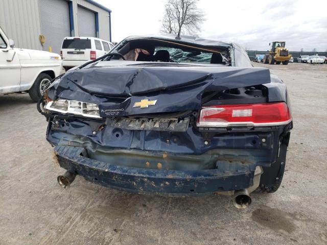 Photo 6 from auction – 2015 CHEVROLET CAMARO LT with VIN 2G1FD1E34F9237606
