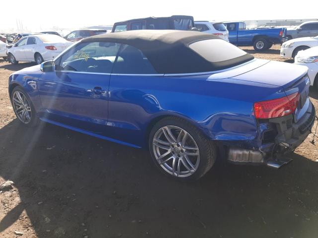 Photo 2 from auction – 2015 AUDI S5 PRESTIG with VIN WAUVGAFH9FN004058