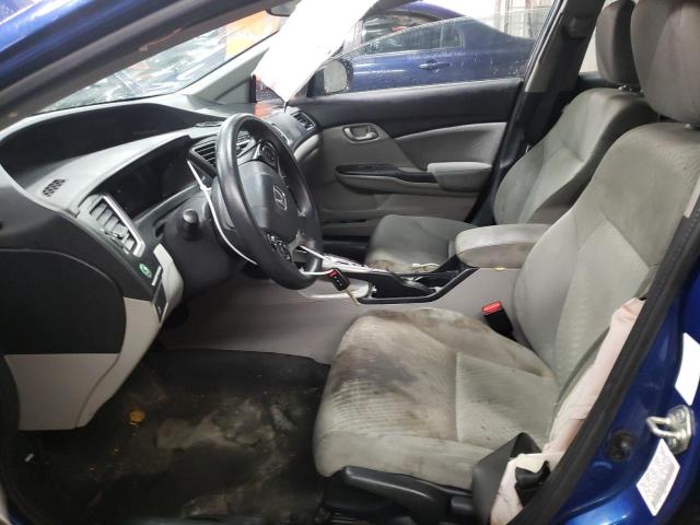 Photo 7 from auction – 2014 HONDA CIVIC LX with VIN 19XFB2F52EE059780