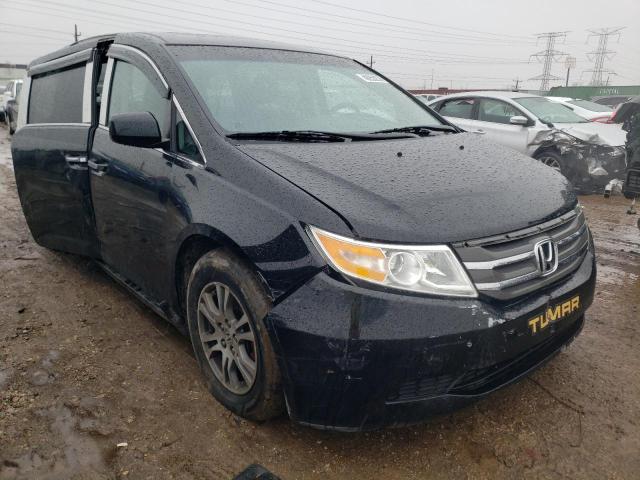 Photo 4 from auction – 2011 HONDA ODYSSEY EX with VIN 5FNRL5H64BB032829