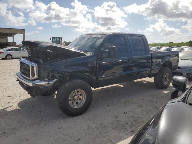 FORD F250 SUPER 1999 with VIN 1FTNW21L2XEE87157 - Photo from auction