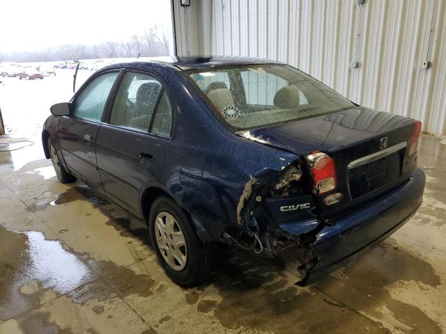 Photo 2 from auction – 2003 HONDA CIVIC LX with VIN 1HGES16543L033807