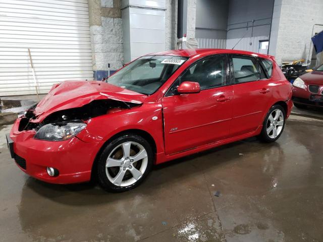 MAZDA 3 HATCHBAC 2004 with VIN JM1BK143741202167 - Photo from auction