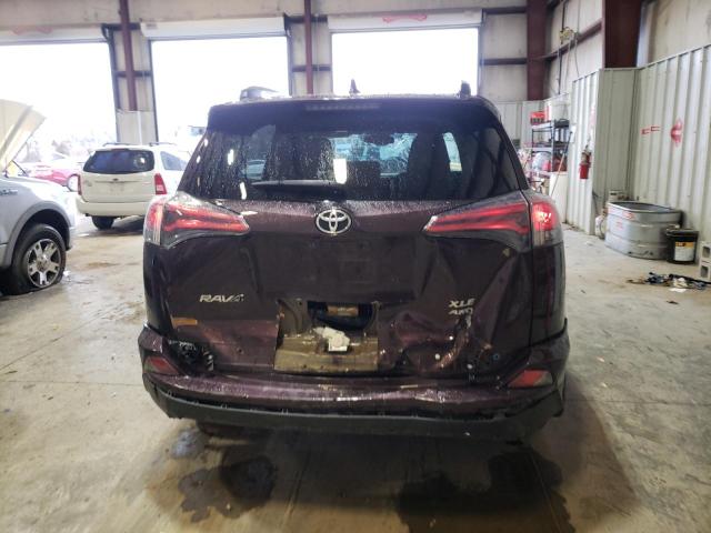 Photo 6 from auction – 2017 TOYOTA RAV4 XLE with VIN 2T3RFREV1HW561362