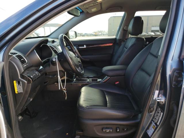 Photo 7 from auction – 2014 KIA SORENTO LX with VIN 5XYKT3A62EG438136