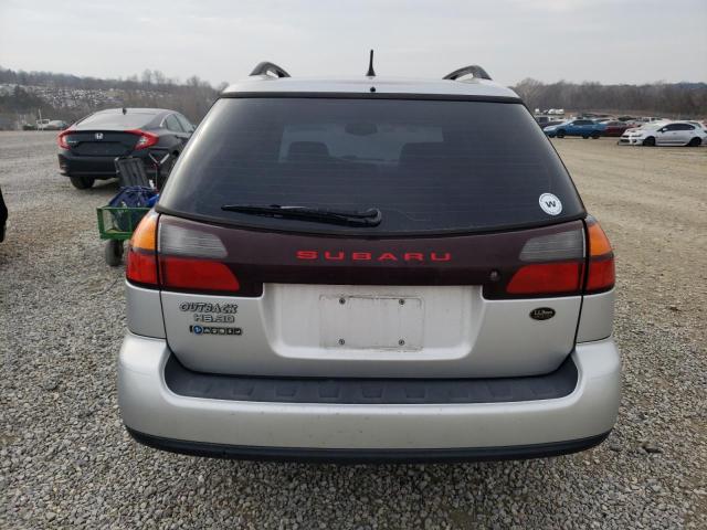 Photo 6 from auction – 2004 SUBARU LEGACY OUT with VIN 4S3BH806647637492