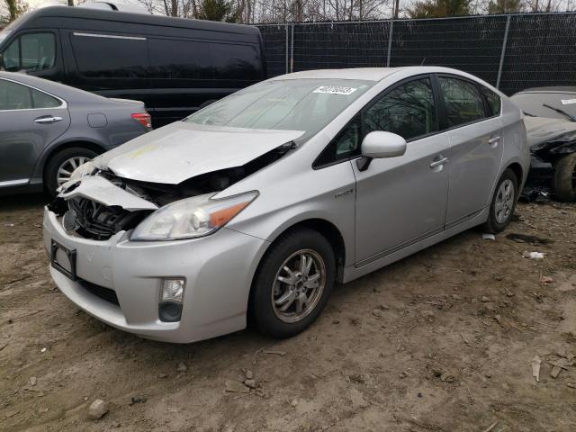TOYOTA PRIUS 2011 with VIN JTDKN3DU3B5319343 - Photo from auction