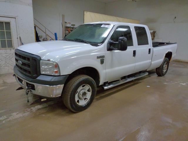FORD F250 SUPER 2007 with VIN 1FTSW21597EB36430 - Photo from auction