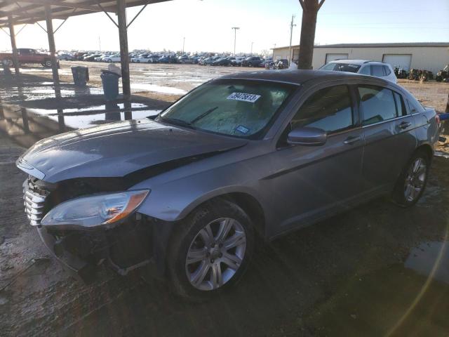 CHRYSLER 200 TOURIN 2013 with VIN 1C3CCBBB2DN744002 - Photo from auction