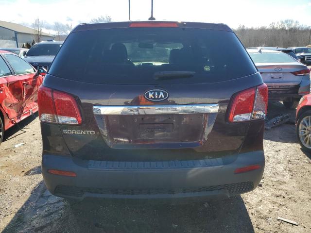 Photo 6 from auction – 2012 KIA SORENTO BA with VIN 5XYKT3A14CG219700