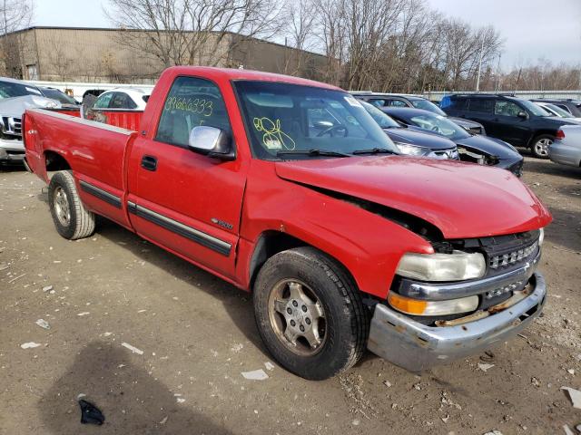 Photo 4 from auction – 2001 CHEVROLET SILVERADO with VIN 1GCEC14W11Z127502